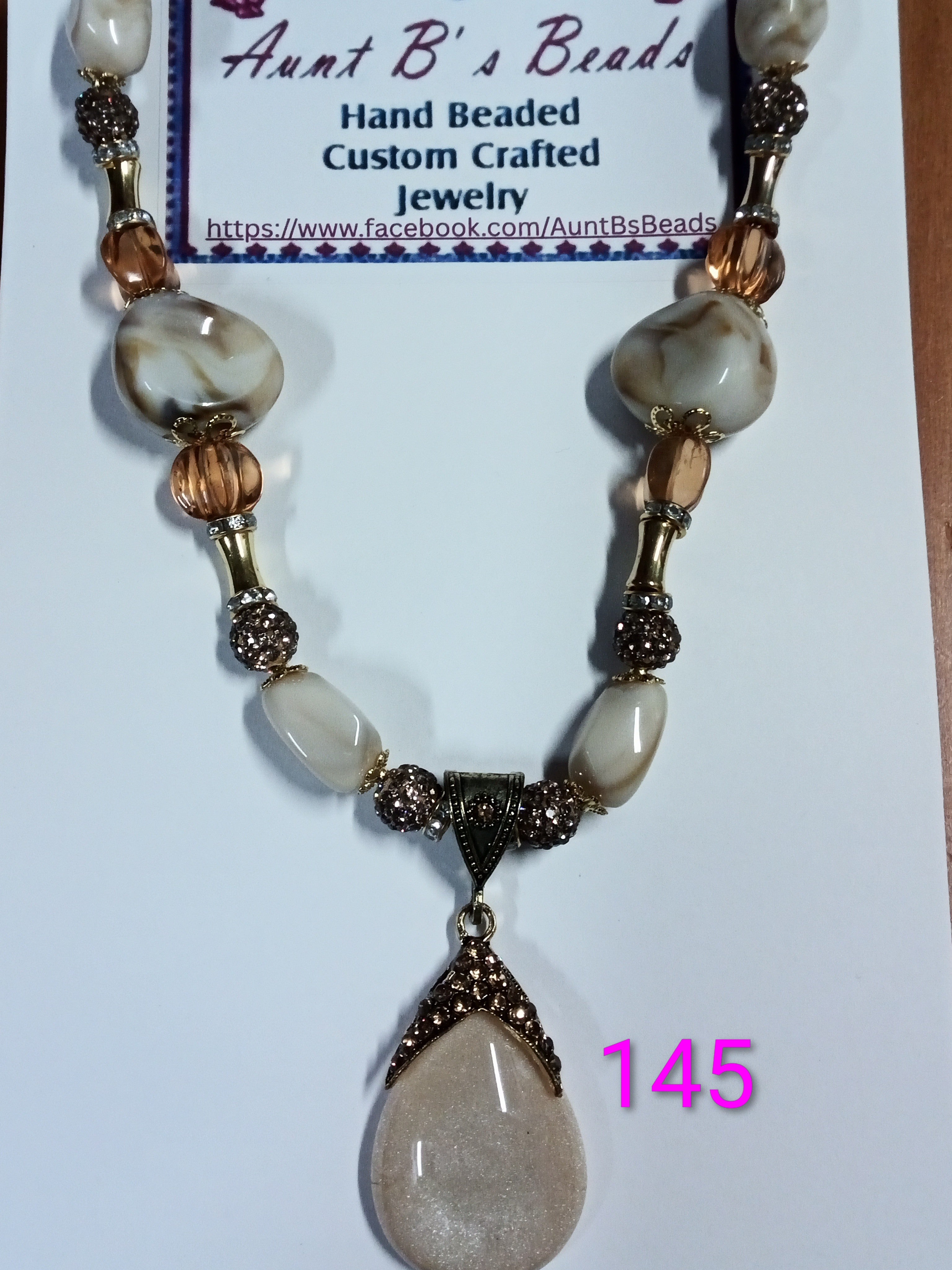Necklace item #145
