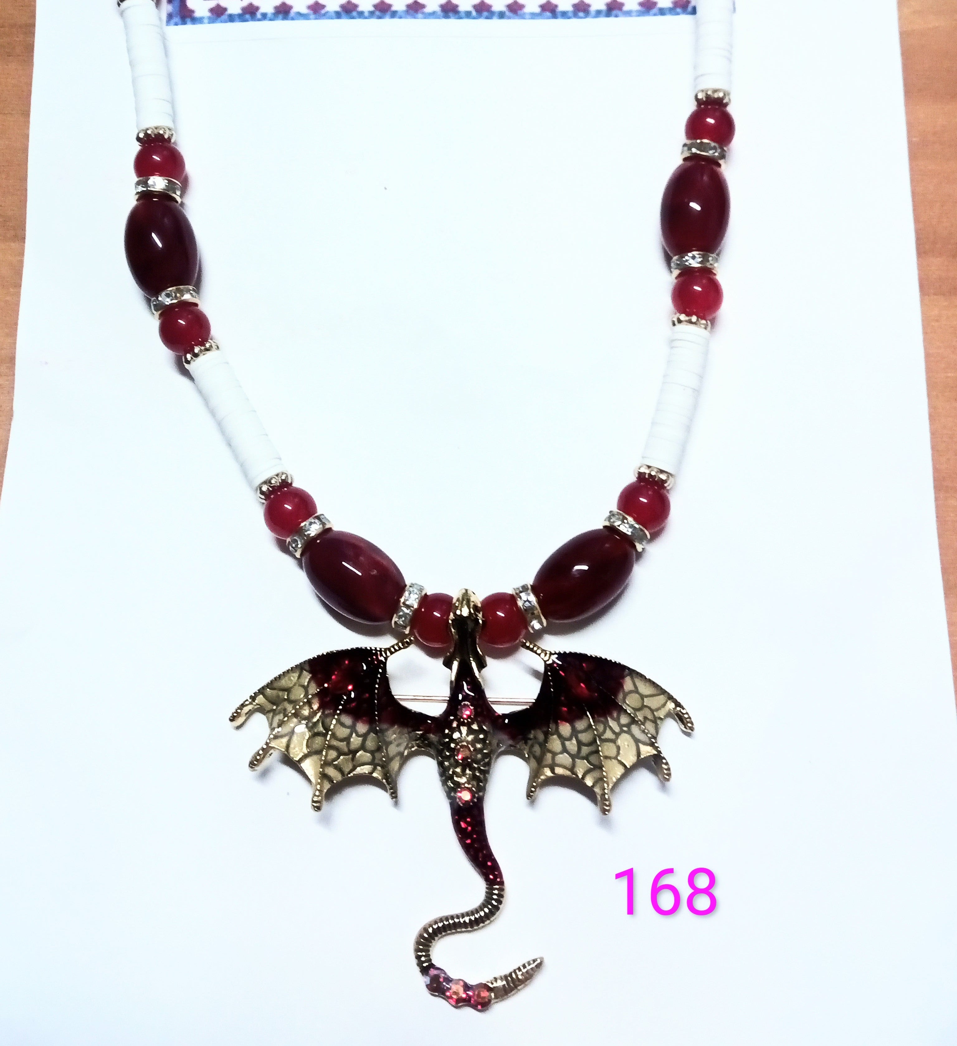 Necklace item #168