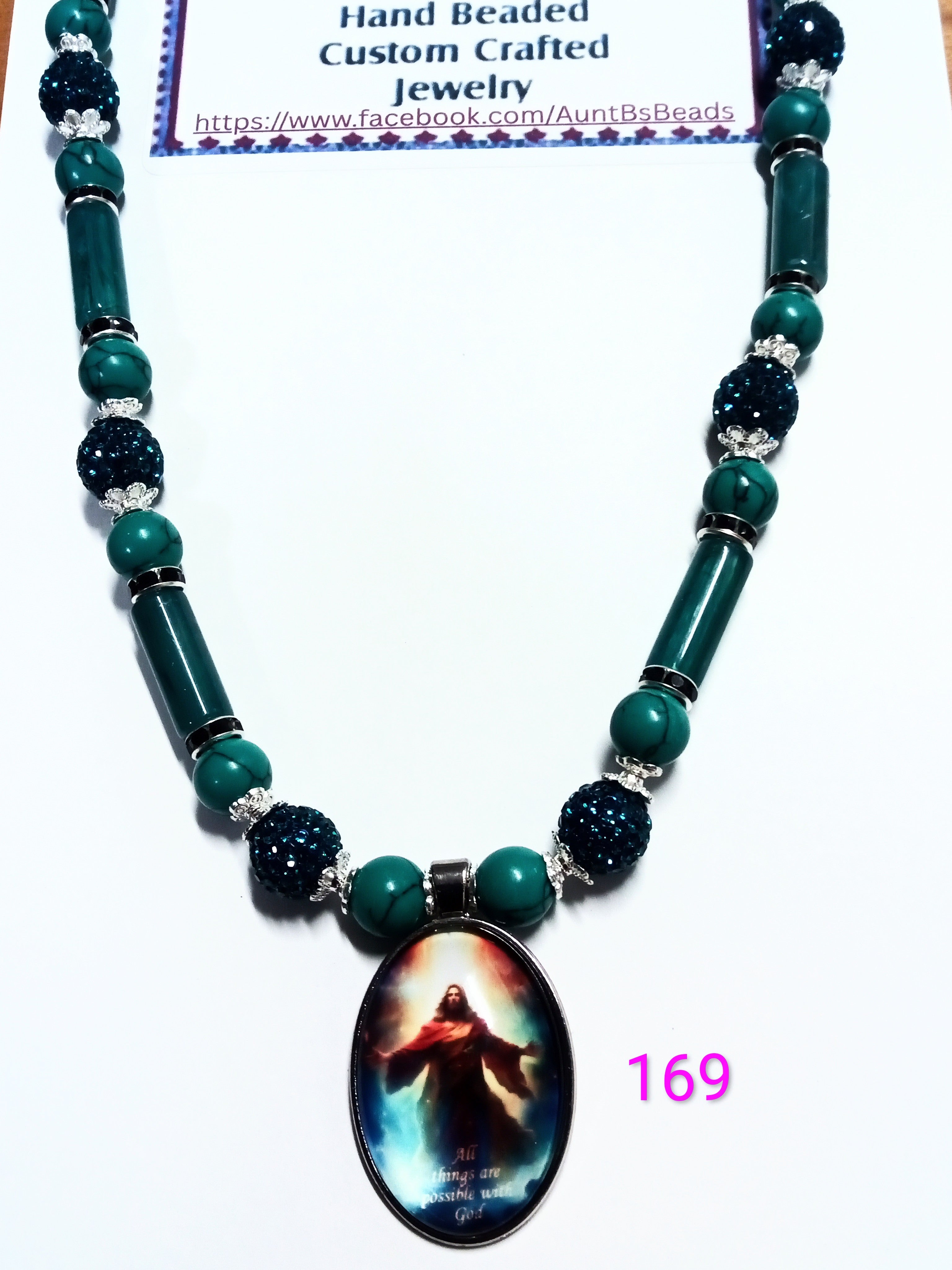 Necklace item # 169