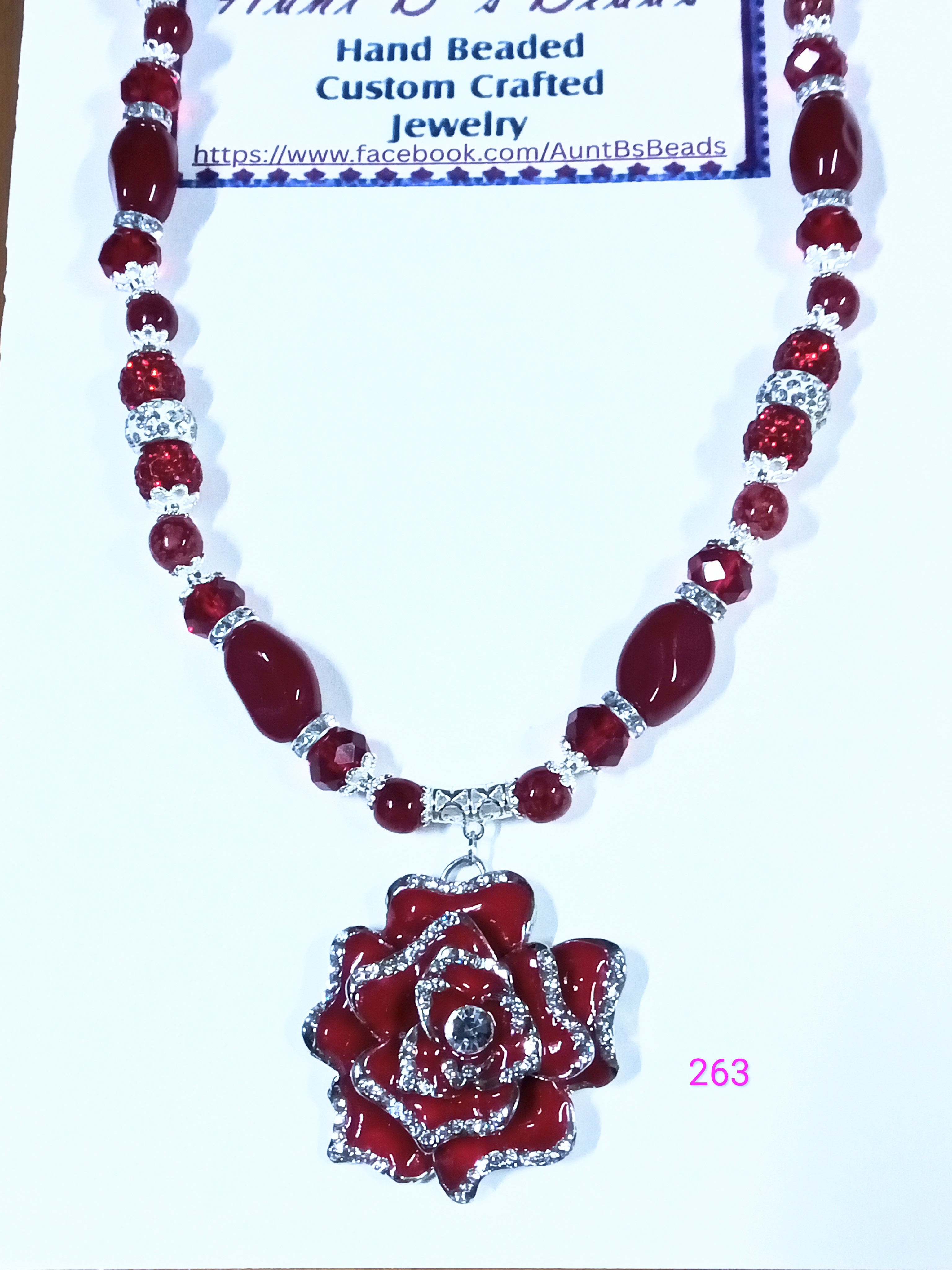 Necklace item #263