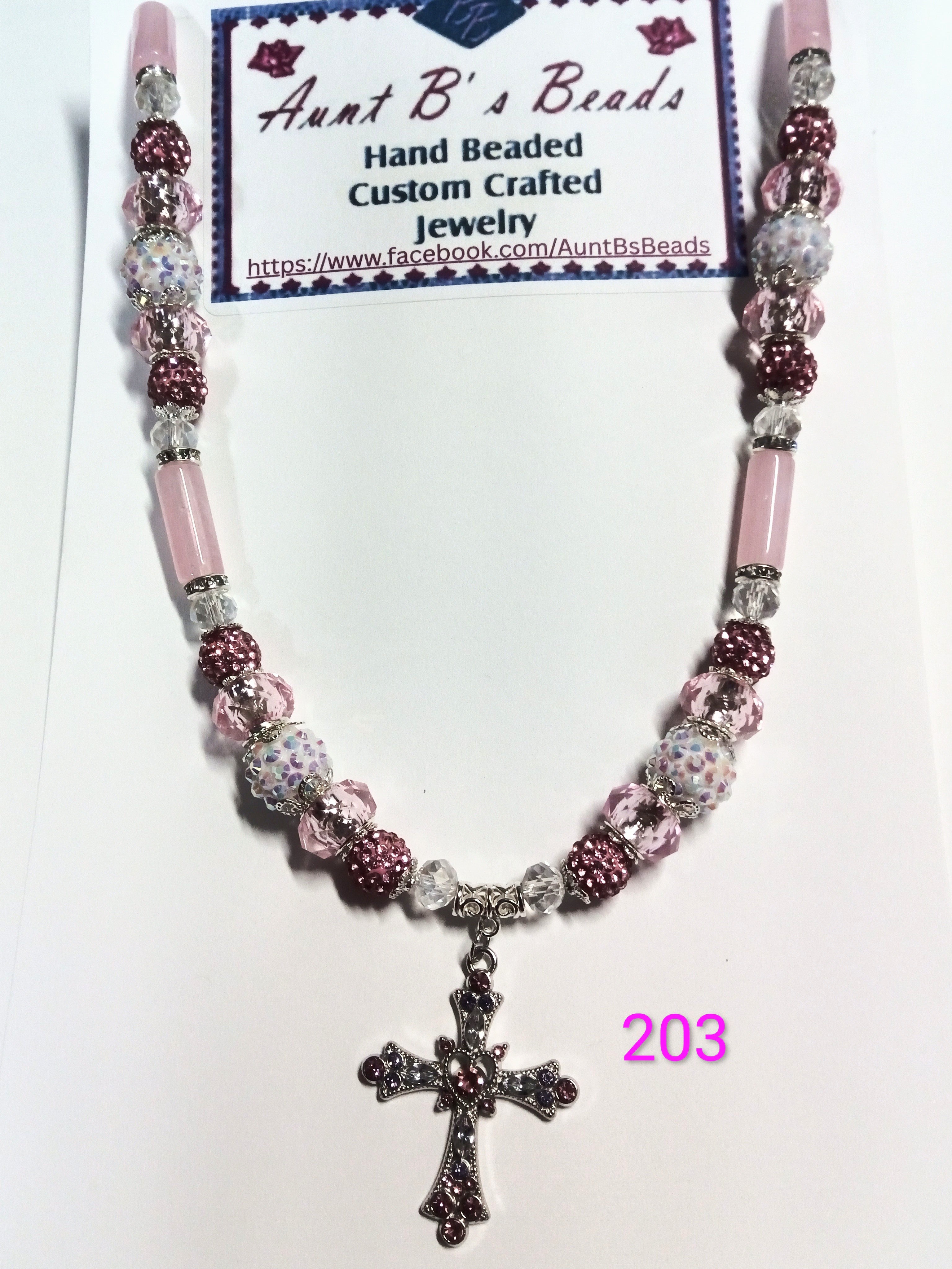 Necklace item #203
