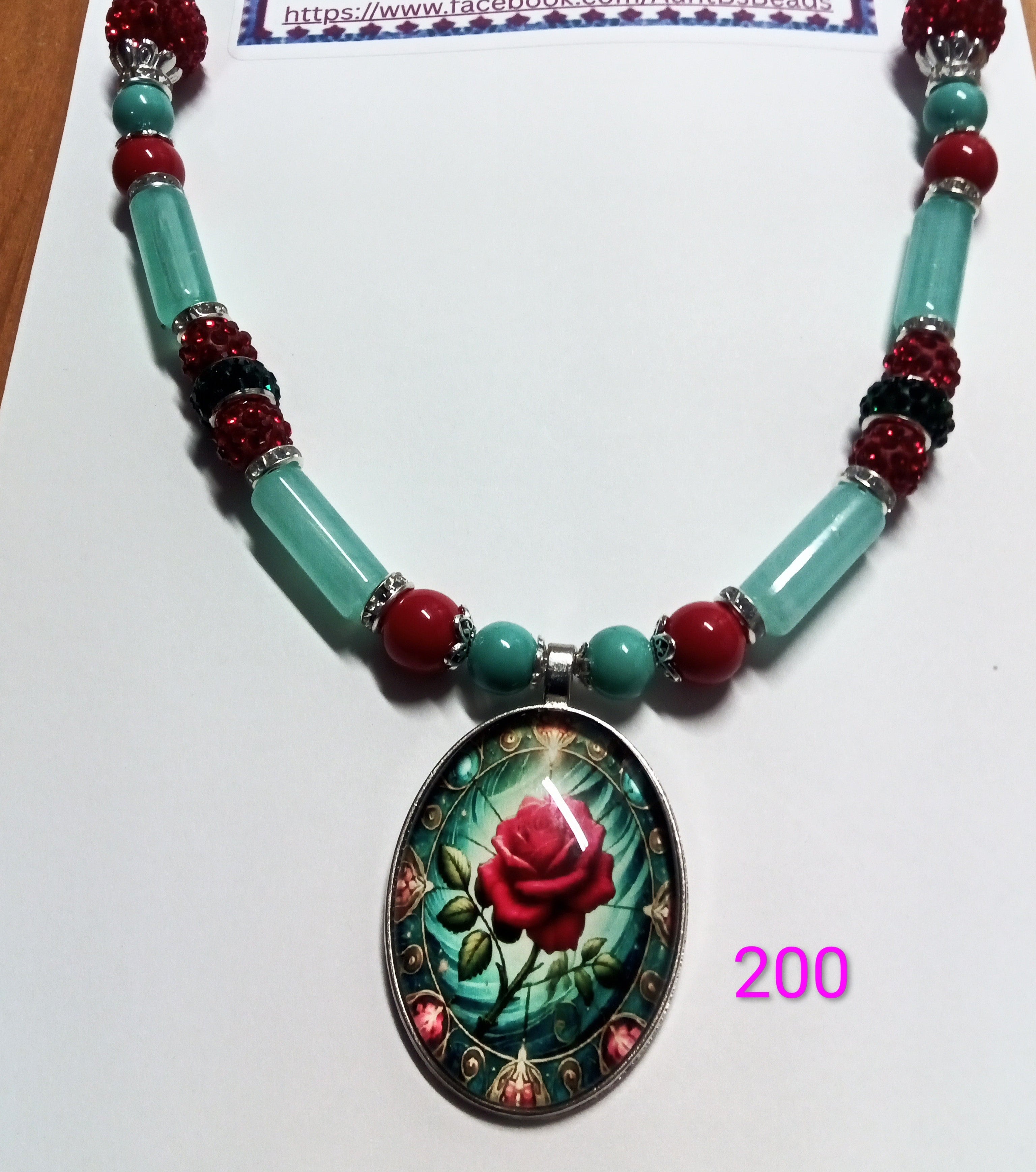 Necklace item # 200